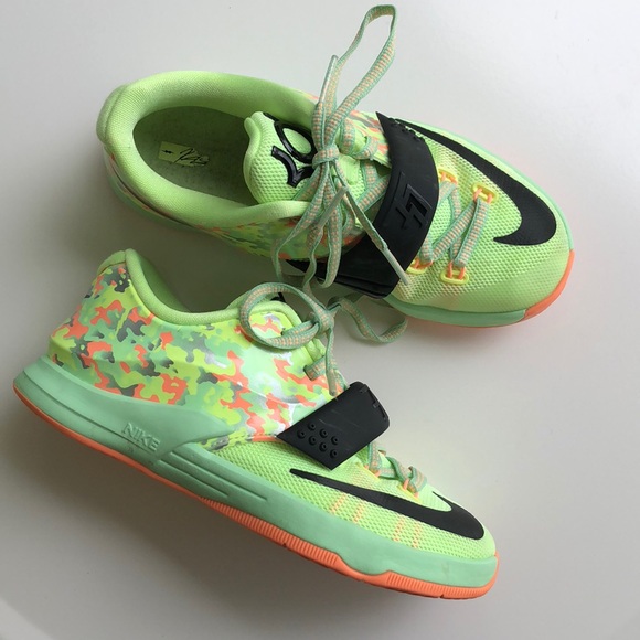 Nike Other - NIKE KD VII 7 EASTER LIQUID LIME Shoes